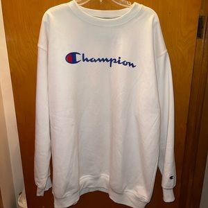 Mens Champion Sweater